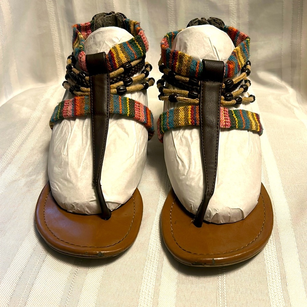 Fusion Ankle Sandals